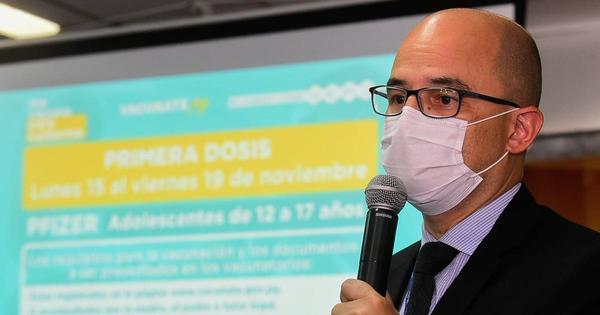 Desde el lunes 15 personas de 18 años en adelante podrán acceder a la tercera dosis