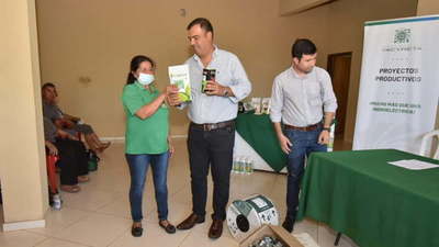 En marcha el "Programa de Seguridad Alimentaria" en el departamento de Caaguazú - Noticiero Paraguay