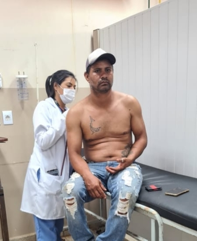 Cuatro heridos durante intervención fiscal en invasión de inmueble en Hernandarias