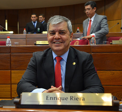 Ejecutivo solicita acuerdo para designar a Enrique Riera como representante ante la OEA - El Trueno