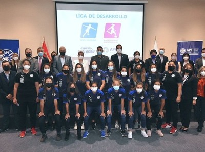 Arranca la CONMEBOL Liga de Desarrollo 2021 - APF