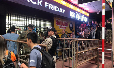 Black Friday en CDE inicia con gran abundancia de compradores - OviedoPress