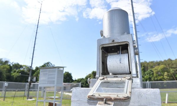 Itaipu colabora en estudios especializados de la atmósfera en su área de influencia y a nivel nacional