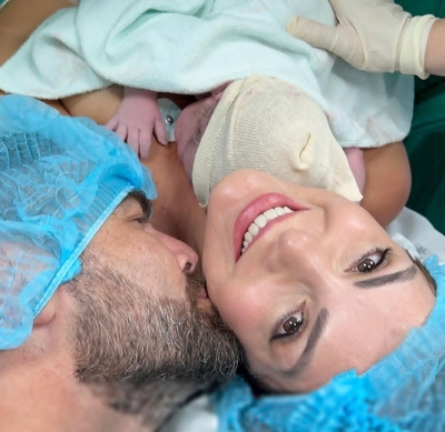 “Llegó un nuevo amor a nuestras vidas”: Maga Páez da la bienvenida a su hijo Baltasar (Fotos)