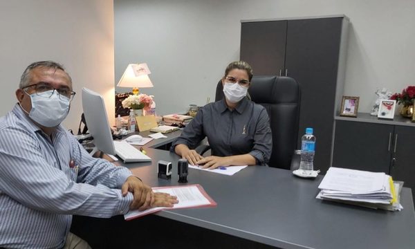 Coordinan acciones ante inminente tercera ola del Covid en Alto Paraná