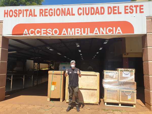 Hospital Regional de CDE contará con equipamiento esperado por unos 20 años - La Clave