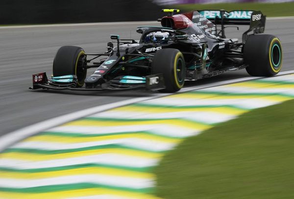 Hamilton delante de Verstappen en el primer libre de Sao Paulo - Automovilismo - ABC Color
