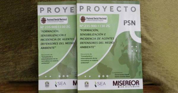 La Nación / Iglesia Católica de Paraguay lanzó libro sobre protección del medio ambiente