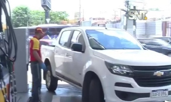Paraguay vuelva a cargar en SHELL - SNT