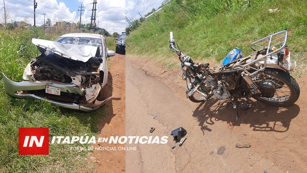 GRAVE ACCIDENTE SOBRE LA RUTA PY 6 ZONA DE CAPITÁN MIRANDA. - Itapúa Noticias