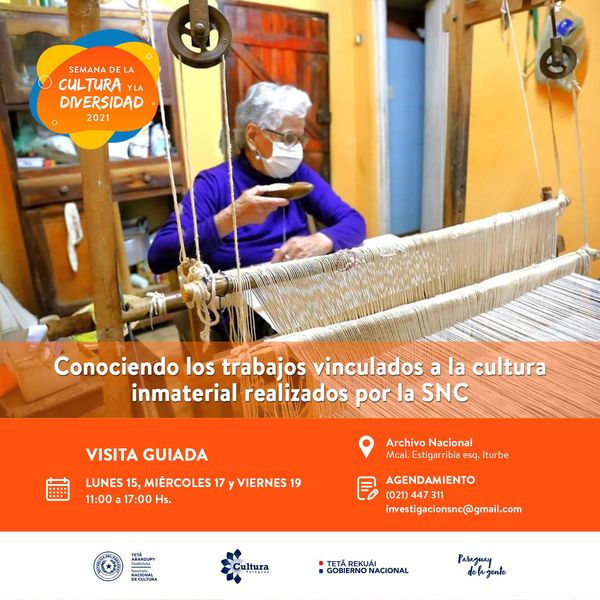 Museos de la SNC, el Archivo y la Biblioteca Nacional ofrecen visitas guiadas por la “Semana de la Cultura y la Diversidad” - .::Agencia IP::.