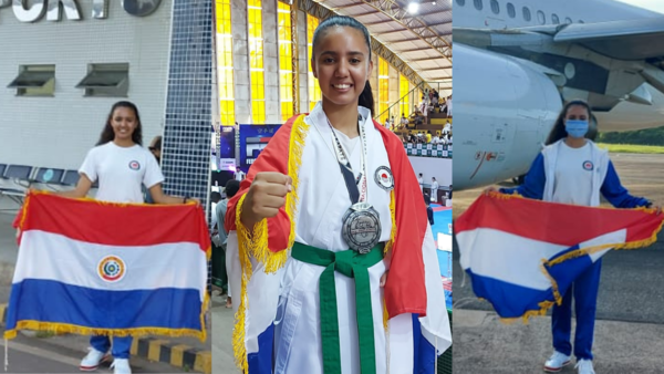 Paraguaya es vicecampeona mundial de karate - El Independiente