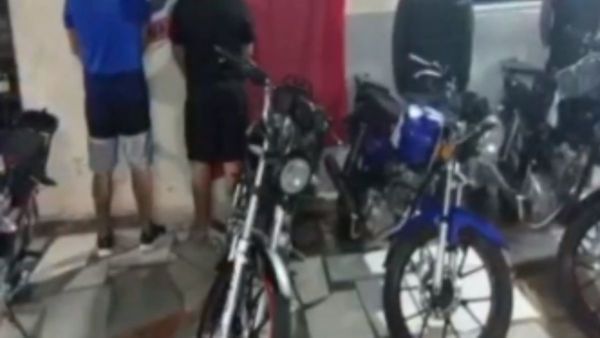 Apresaron a 11 jóvenes luqueños "por lindos"