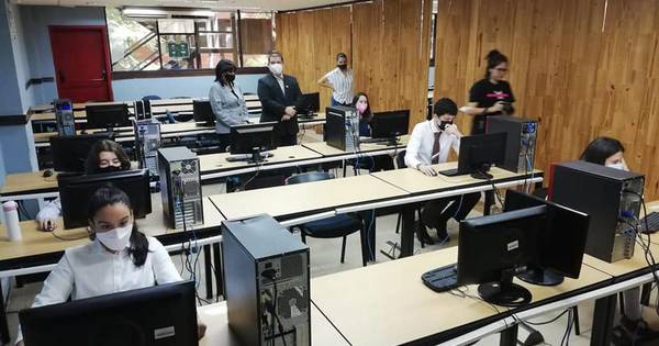 La Nación / Estudiantes secundarios representarán a Paraguay en Campeonato Mundial de Microsoft 2021