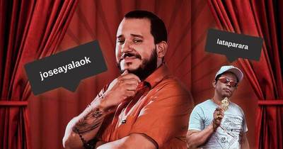 La Nación / José Ayala y Juan Ríos llevan el stand up a Pedro Juan Caballero, este sábado