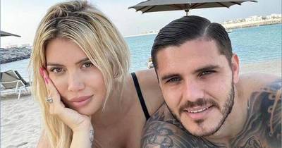 La Nación / Fin de la novela: Wanda y Mauro, reconciliados en Dubái