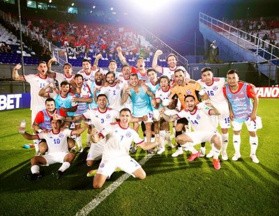 Luego de 12 partidos y más de 5 años, Chile ganó de visitante en Eliminatorias
