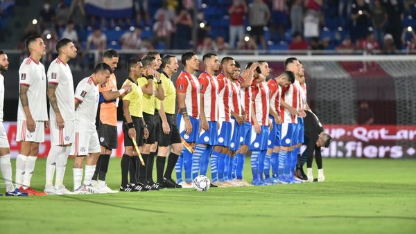 Las posibilidades de Paraguay para llegar al Mundial 2022