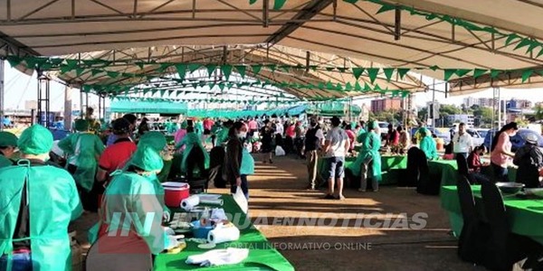 FERIAS DE LA AGRICULTURA FAMILIAR GENERARON G. 7.000 MILLONES DE INGRESOS A 5.020 FAMILIAS CAMPESINAS - Itapúa Noticias