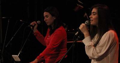 La Nación / Jóvenes del Conservatorio “Agustín Barrios” del IMA despliegan gran show de clausura