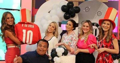 La Nación / Mortero Bala se emocionó con el mensaje de Dani Da Rosa por su cumpleaños