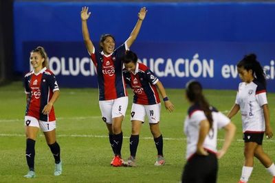 Las chicas de Cerro Porteño están en el Arsenio Erico - Cerro Porteño - ABC Color