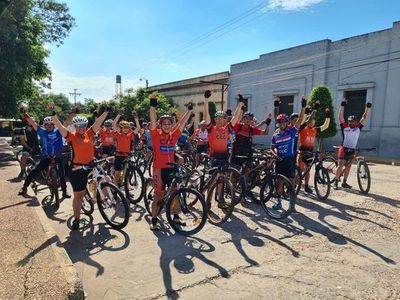 Buscan fomentar el deporte y turismo con la competencia de ciclismo en Carapeguá - Nacionales - ABC Color
