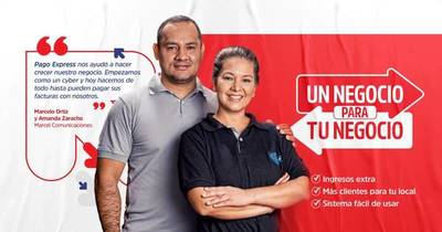 La Nación / Pago Express lanza su campaña “Un Negocio Para Tu Negocio”