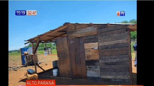 Alto Paraná: Desalojo terminó en balacera | Noticias Paraguay