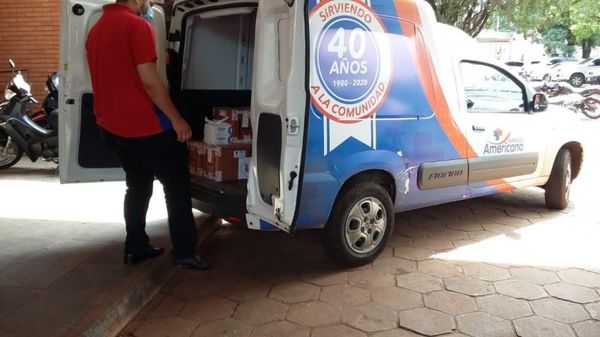 Iniciativa privada coopera con el Hospital Regional