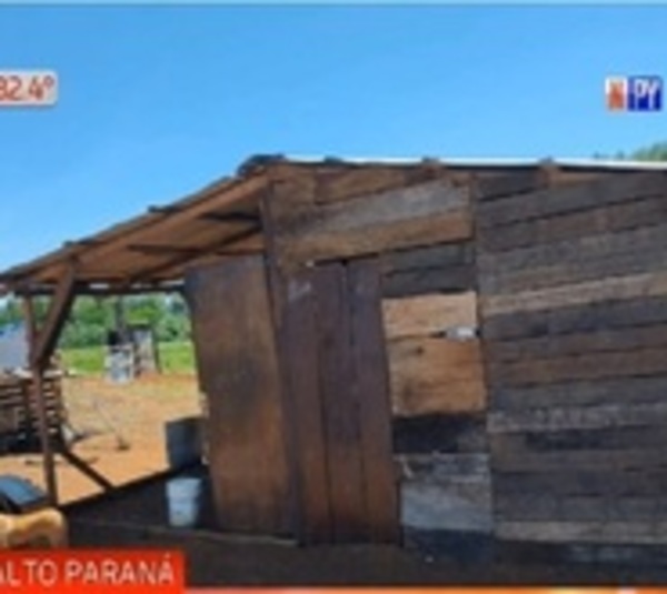 Alto Paraná: Desalojo terminó en balacera - Paraguay.com