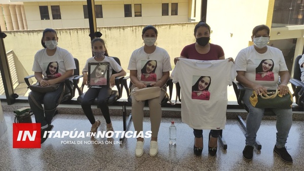MADRE ESPERA VEREDICTO, A 3 AÑOS DE LA MUERTE DE SU HIJA. - Itapúa Noticias