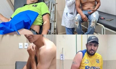 Cuatro presuntos estibadores heridos durante enfrentamiento en La Fortuna