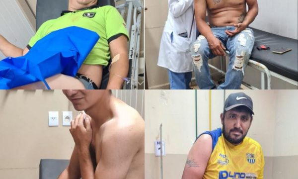 Cuatro presuntos estibadores heridos durante enfrentamiento en La Fortuna