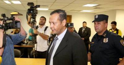 La Nación / Condenan a 8 años de cárcel al suboficial Roberto Osorio, por enriquecimiento ilícito