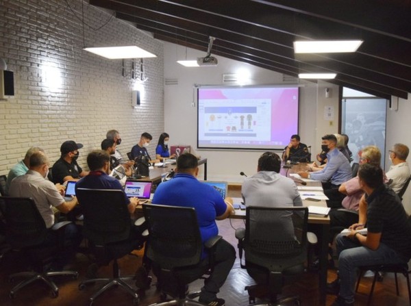 Todo listo para las semifinales de la “Copa de Todos” - APF
