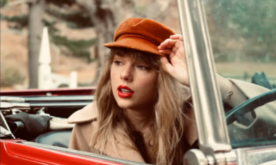 Taylor Swift lanzó la nueva versión de su álbum “Red” con canciones inéditas