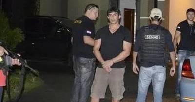 La Nación / Jueza otorgó prisión domiciliaria a condenado a 26 años de cárcel por narcotráfico