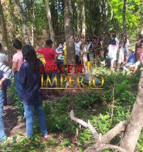 Hallan cadáver en una zona boscosa de Ybypé
