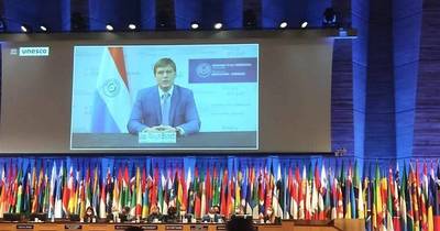 La Nación / Conferencia Unesco: Brunetti instó a reflexionar sobre las alternativas y estrategias para la educación
