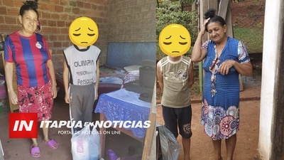 PIDEN CONTENCIÓN PARA NIÑO QUE MESES ATRÁS FUE ENCONTRADO SOLO EN LA PLAZA DE ARMAS. - Itapúa Noticias