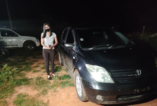 ¡Final feliz! Mujer recupera su auto que fue robado en Luque - Noticiero Paraguay