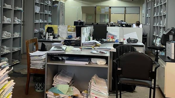 Se quejó de sus compas de trabajo por faltar tras partido de Paraguay y fue viral