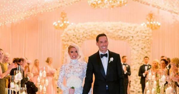 La Nación / La boda del año: Paris Hilton hoy le dijo adiós a la soltería