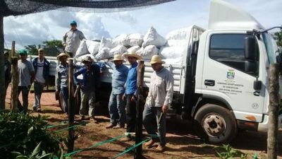 Productores de Loreto envian locote a Asunción