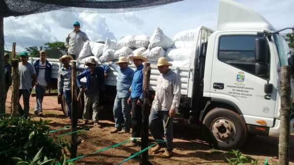 Productores de Loreto envian locote a Asunción