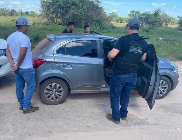 SENAD capturó a «narco-delivery» de drogas en Concepción
