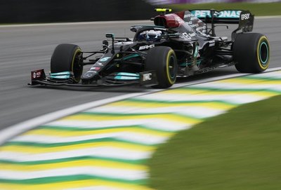GP Brasil: Hamilton en punta para la carrera sprint