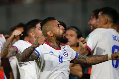 Luego de 12 partidos y más de 5 años, Chile ganó de visitante en Eliminatorias