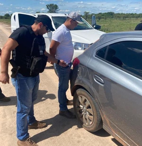 SENAD capturó a «narco-delivery» de drogas en Concepción